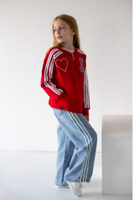 Бомбер для дівчинки